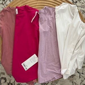 🍋 BUNDLE!! Lulu lemon love tops Size 8